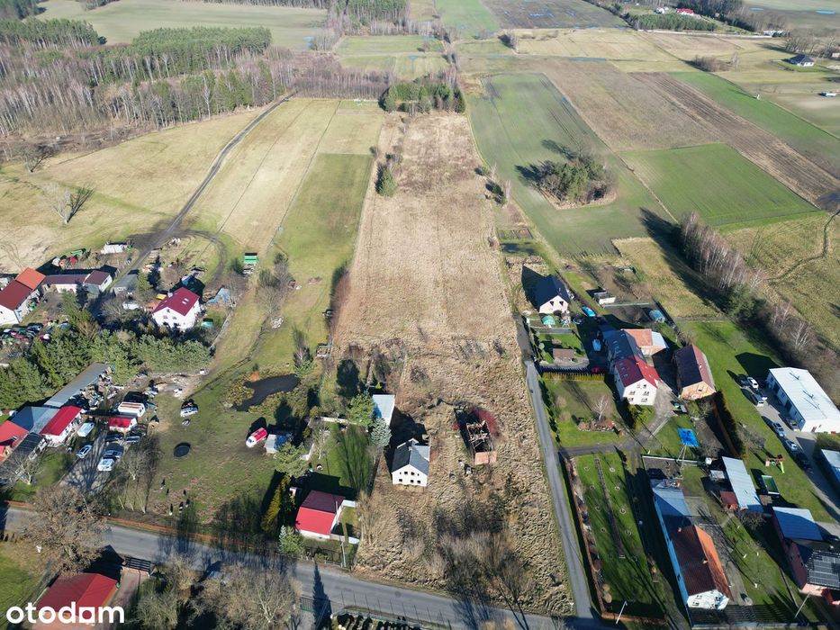 Na sprzedaż działki budowlane w Brzeźniku! 6 km od Bolesławca!
