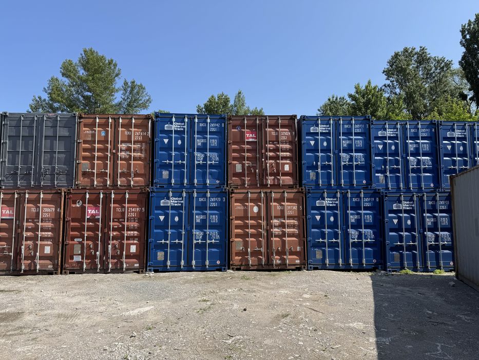 Морський контейнер 20 футів / 40 футів / Вінниця / Справжні Фото