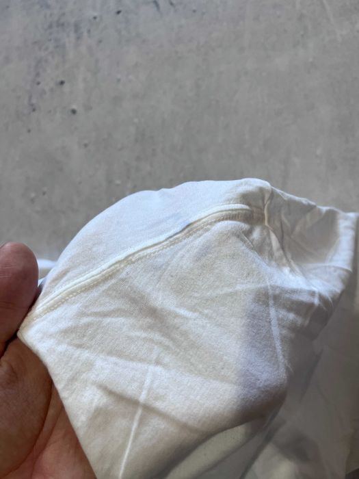 Biała koszulka True Religion Emblem Crew