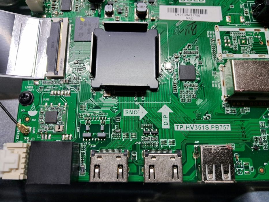 Main board TP.HV351S.PB757