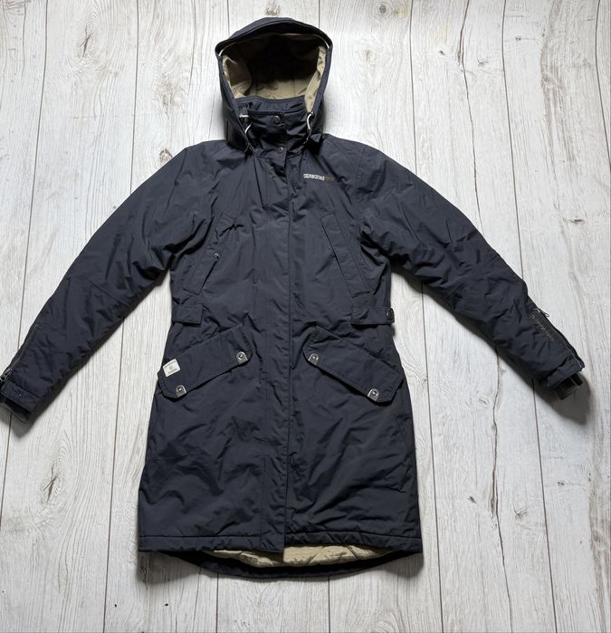 Didriksons 1913  Storm System granatowa wodoodporna parka damska r.36