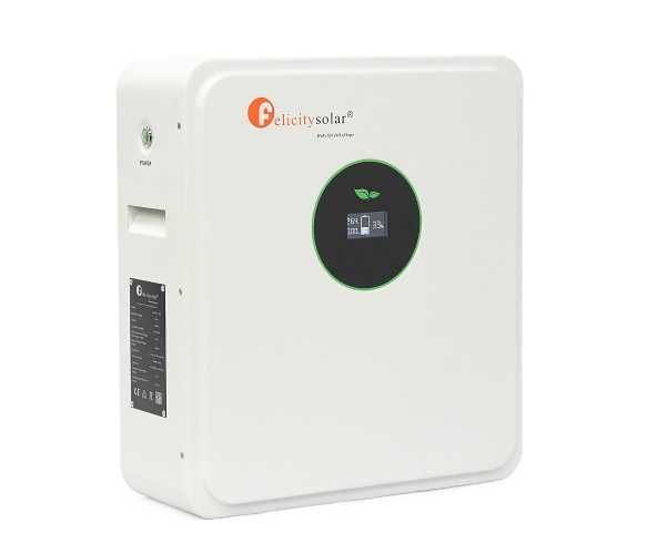 Комплект інвертор Felicity IVEM4024-II 4KVA та АКБ  FelicityESS LiFePO4 100\200ah\280ah