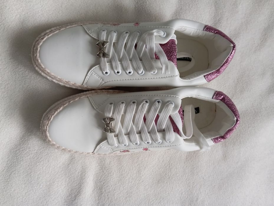 Buty damskie espadryle
