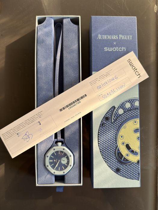 Swatch X Audemars Piguet savonnette lan ba