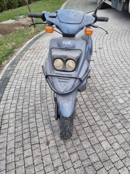 Części TGB pegasus 50 125 plastik przełącznik kola silnik licznik lagi