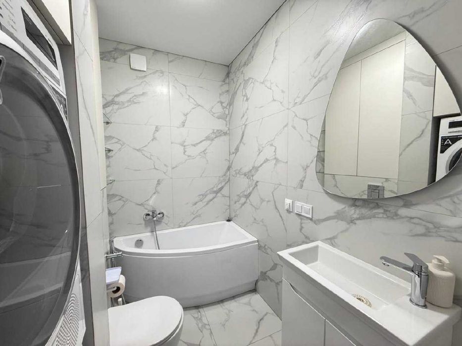 Видова євро-3к квартира 84.1 м² з дизайнерським ремонтом у ЖК Синергія Сіті! Газ! 2% Оформлення!