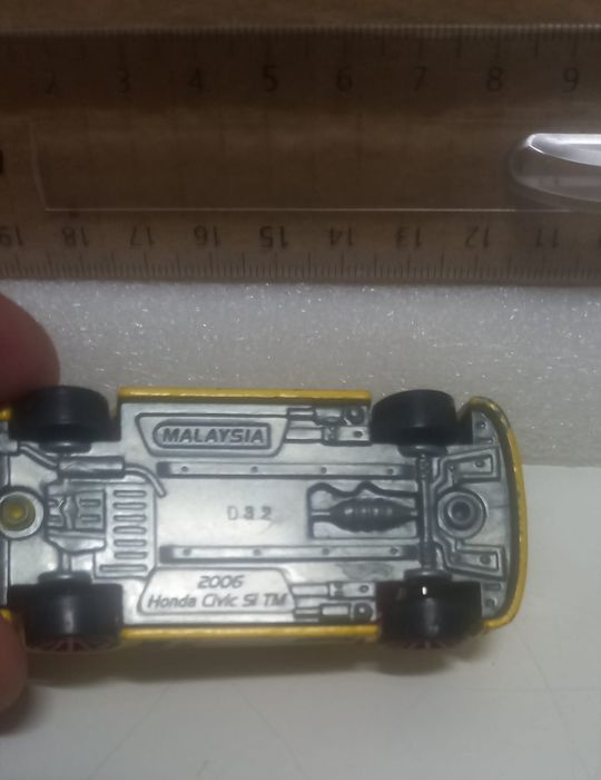 Conjunto 2 hondas hot wheels