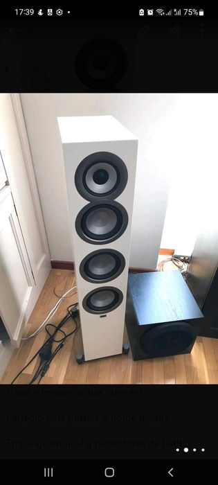 Elac uf5 torre slim