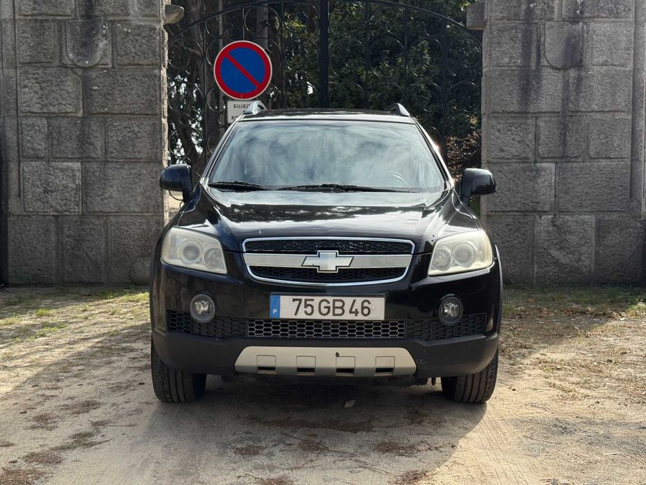 Chevrolet Captiva 7L 2.0CRDI 2008