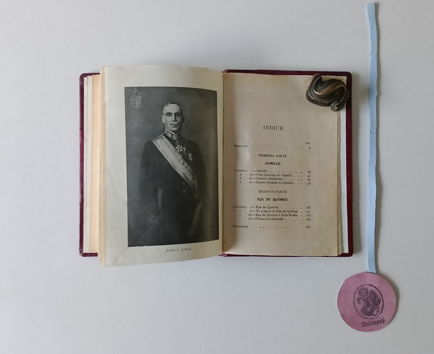 Camilo e Eça de Queiroz, Cartas Inéditas de Camillo -Os plagios de Eça