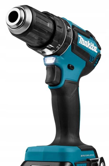 Акумуляторна ударна дриль-шуруповерт Makita 18 V 1900 об/хв PL