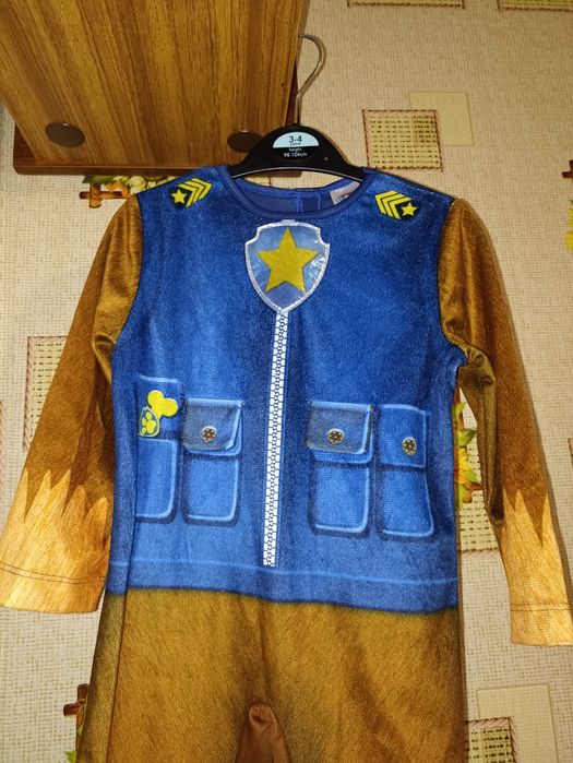 Костюм щенячий патруль 2 роки рост 92 см
