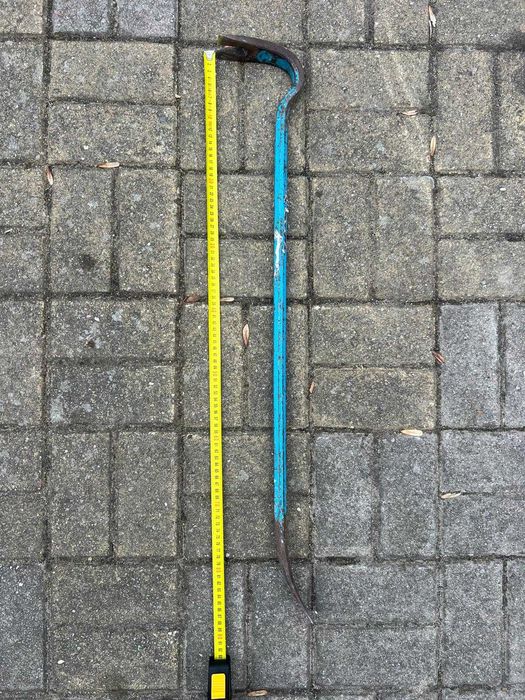 Łom Svedbro Smide 90 cm bardzo mocny profesjonalny