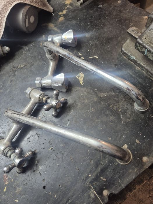 Bateria zlewozmywakowa 2 szt