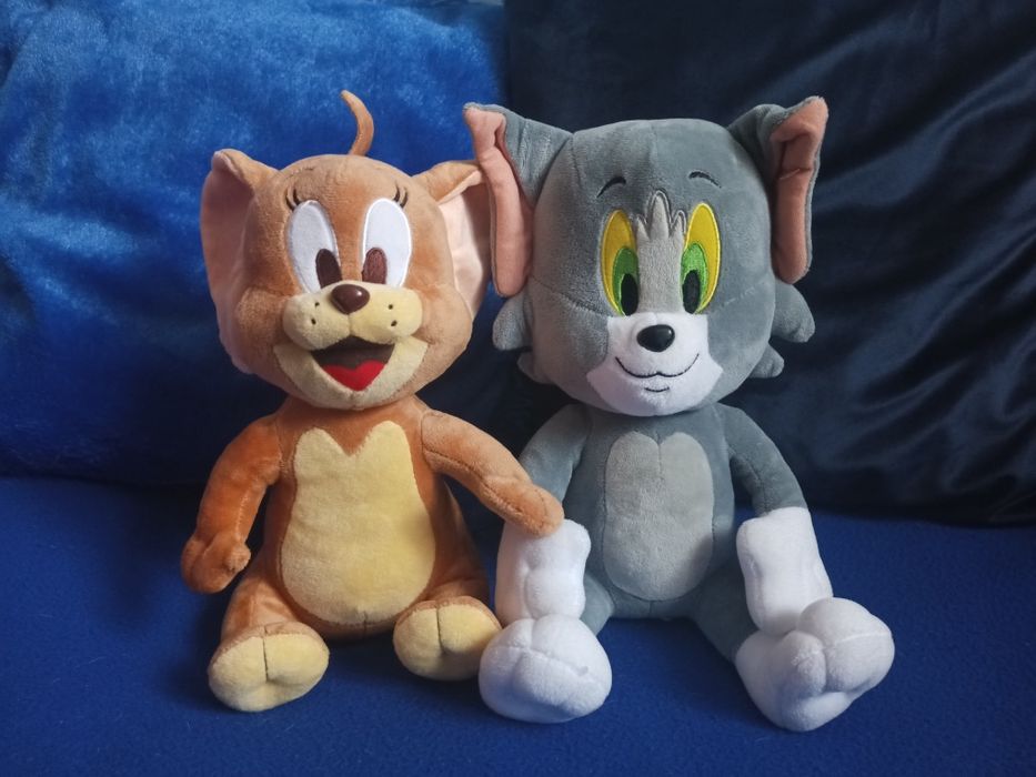 Tom i Jerry maskotki