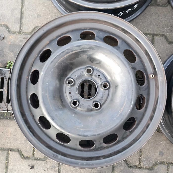 Felga Stalowa Volkswagen 6Jx16 ET43 5x112 (B4599)