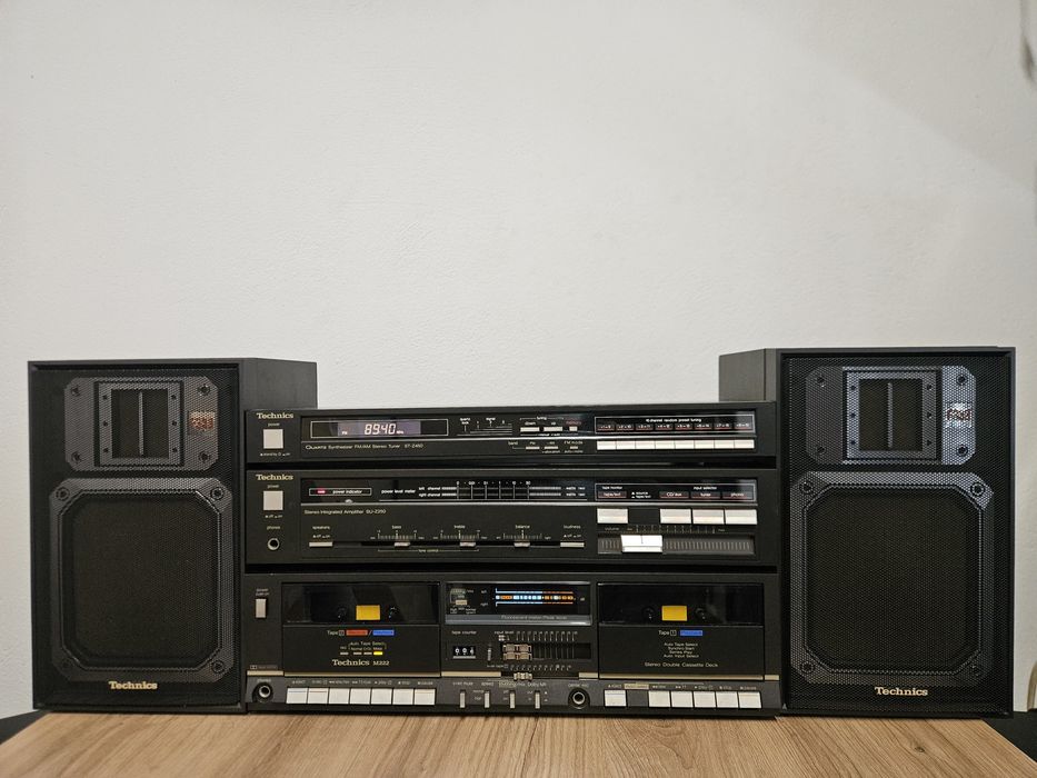 Wieża Technics RS-M222, SU-Z250, ST-Z450, SB-333