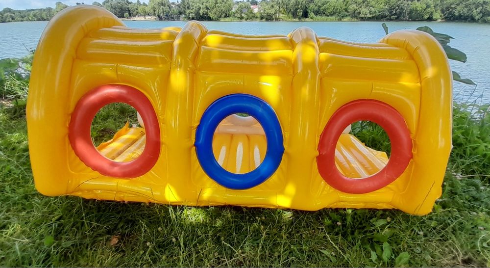 Дитячий iгровий надувний тонель Intex
