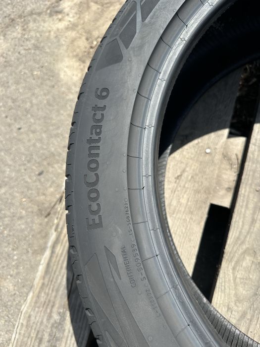 235/45 R20 Continental EcoContact 6 /2021рік/пара/2шт./літо/