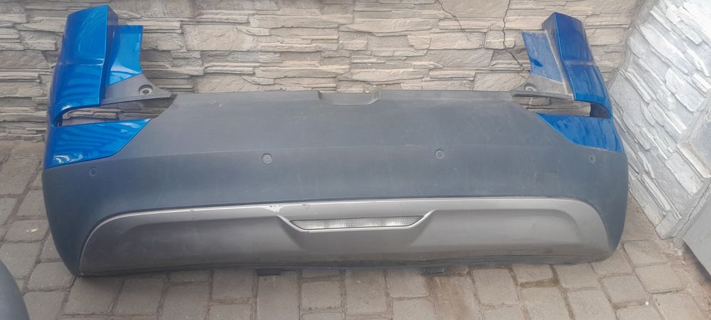 Задній бампер chevrolet bolt euv