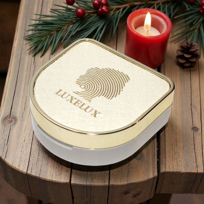 Złote perfumy feromony w balsamie Luxelux