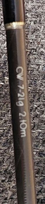 Спиннинг SHIMANO  Technium 210MI 7-21g