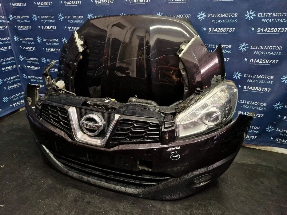 Frente completa usada NISSAN QASHQAI J10 FASE 2 1.5 DCI capot