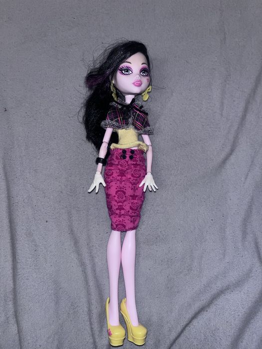 Monster High Дракулаура Я люблю обувь Монстер Хай Draculaura Shoe Collection