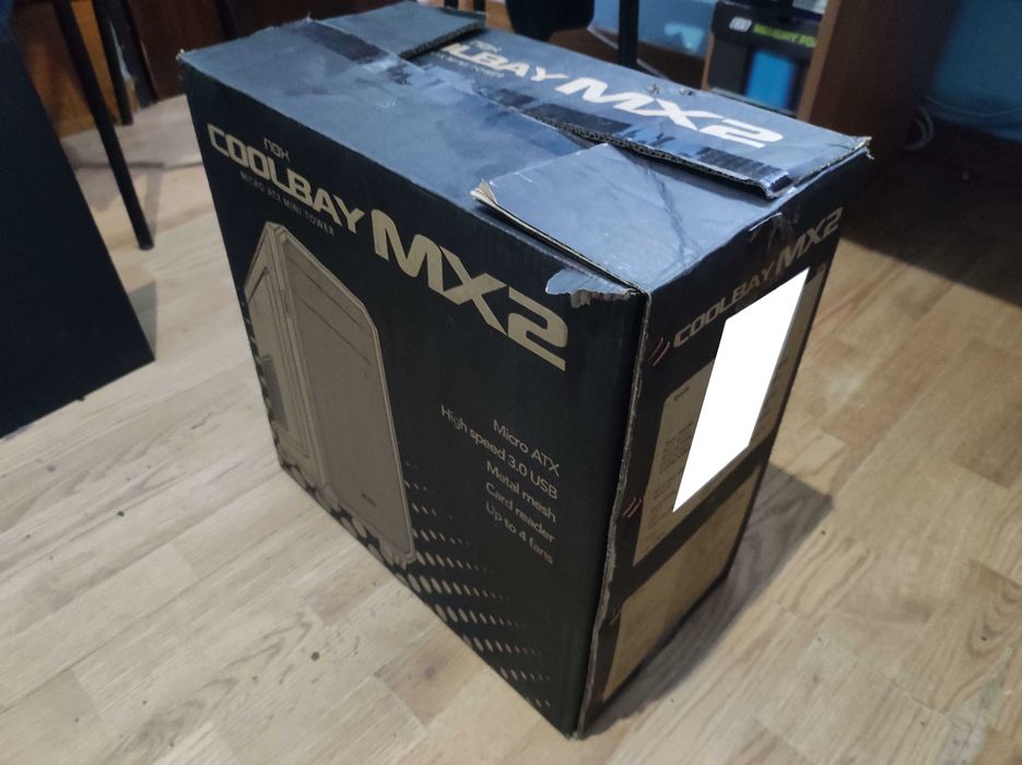Torre Computador mATX NOX Coolbay MX264169667241601122