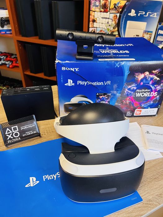 Магазин! Окуляри\Шолом  Playstation VR + Камера!