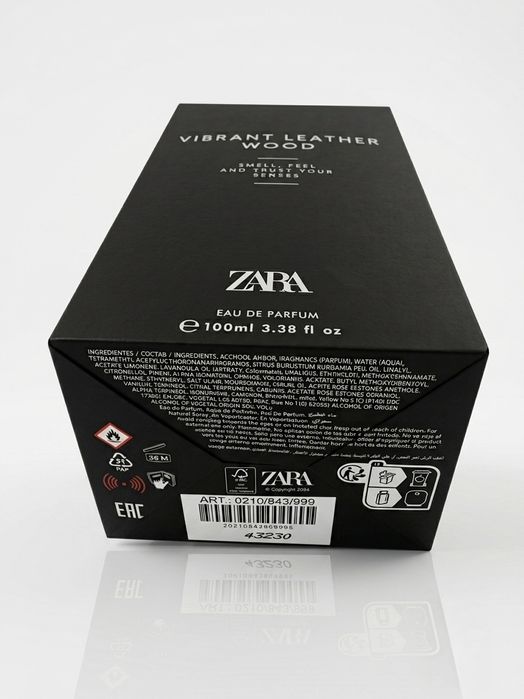 Perfume Zara Vibrant Leather Wood