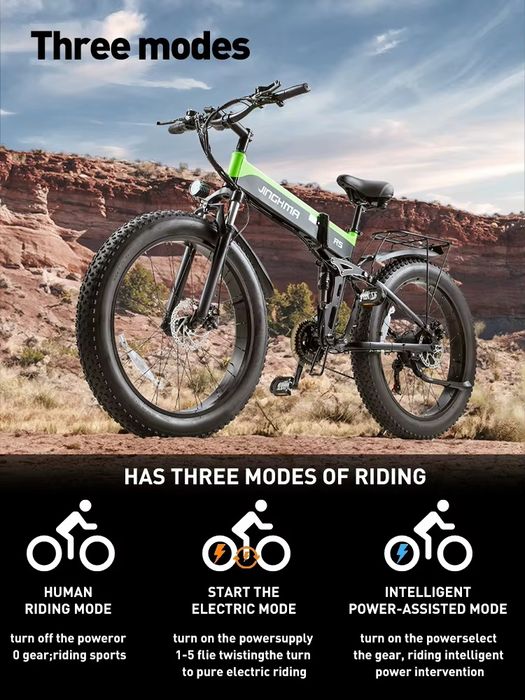 Bicicleta Elétrica NOVA a estrear – 1000W | 48V | 45 km/h