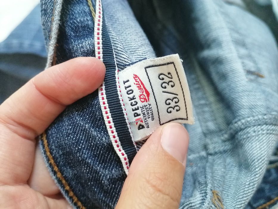 Джинсы мужские Peckott талия 88см