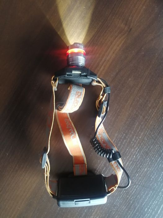 Latarka na głowę corona richmann exlusive. 3W.