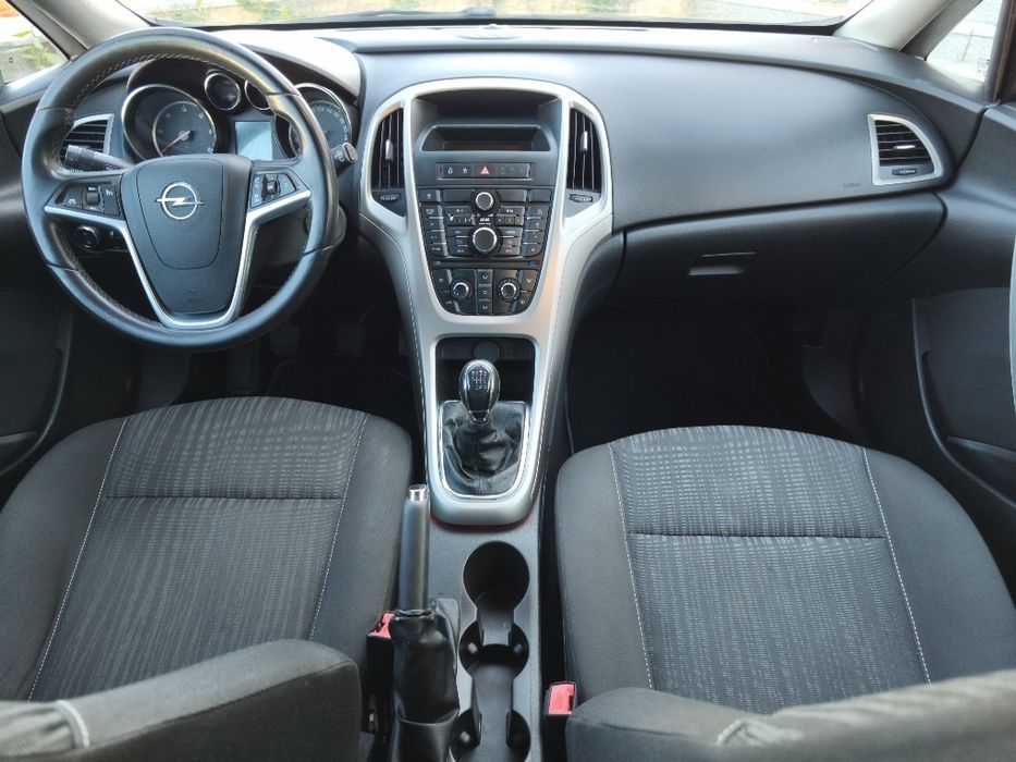 Opel Astra J 1.7 CDTI