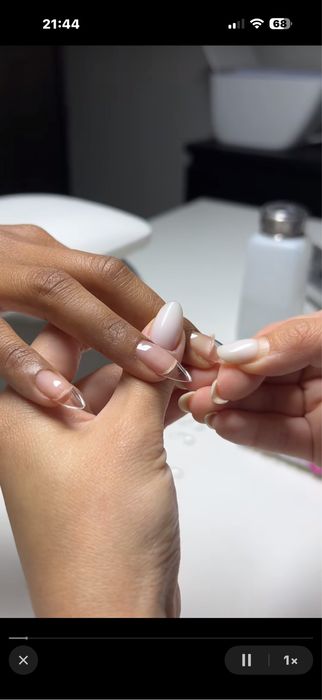 Unhas de sofft gel 30 a 40 dias duracão