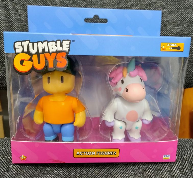 NOWE figurki Stumble Guys 2pak
