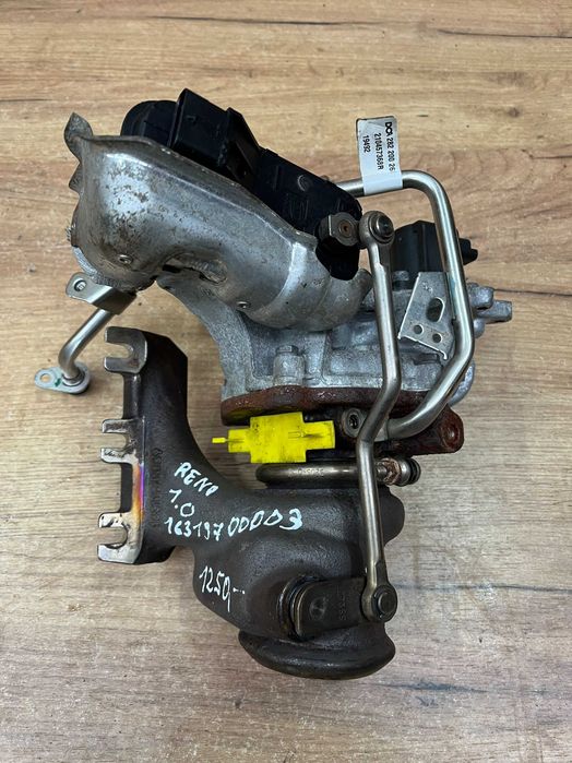 Turbosprężarka Renault 1.0