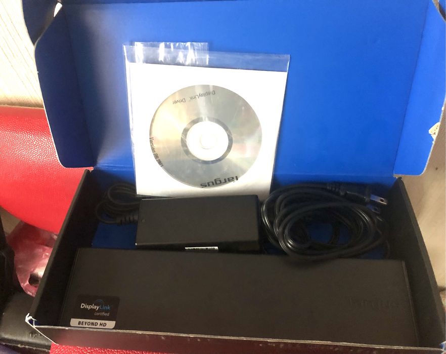 Док станція  Targus USB 3.0 Super Speed Dual Video Dock