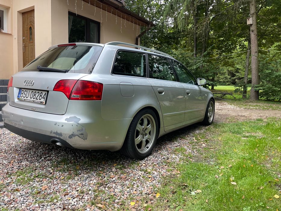 Audi A4 B7 3.0 tdi 233 KM