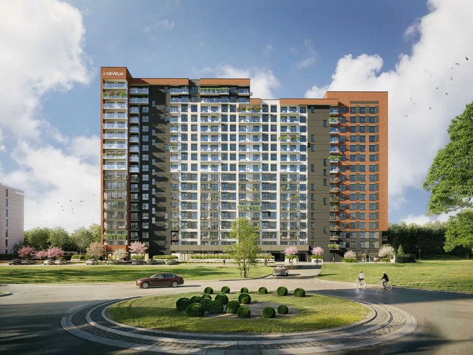 Miejsce postojowe w garażu podziemnym – Magnolia Park, Legnicka Vita, poziom -1 - Widok 2