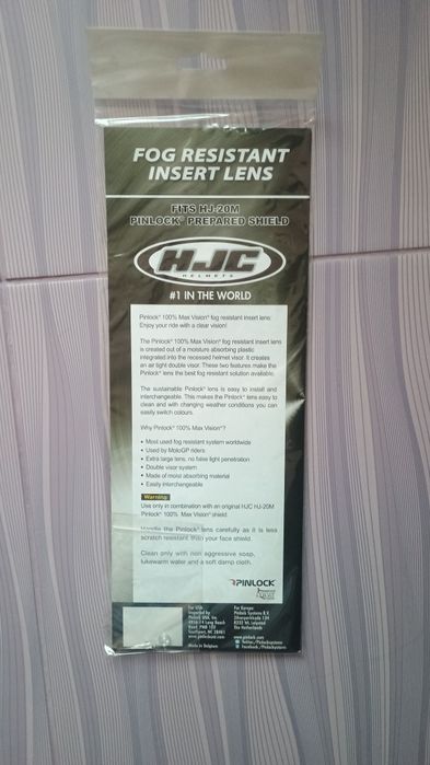 Пінлок для шолома HJC IS-17