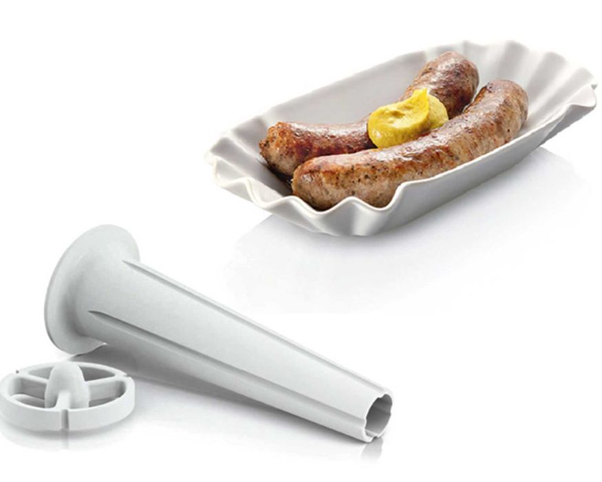 Мясорубка BOSCH MFW3X15W, R8, 2000W, Reverse, 2-x Speed