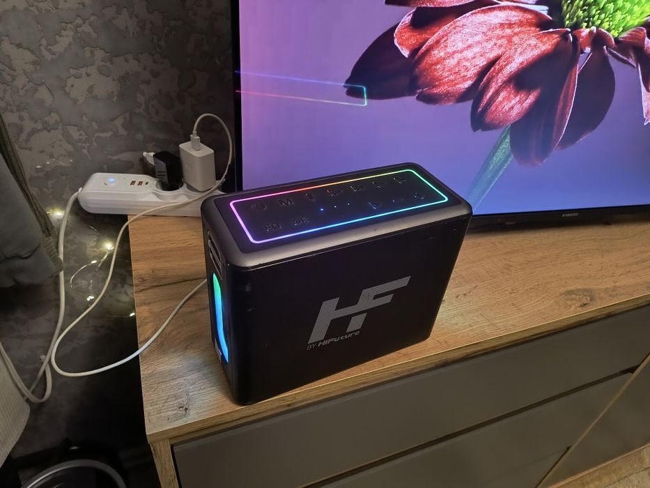Портативна колонка hi future music box 100w
