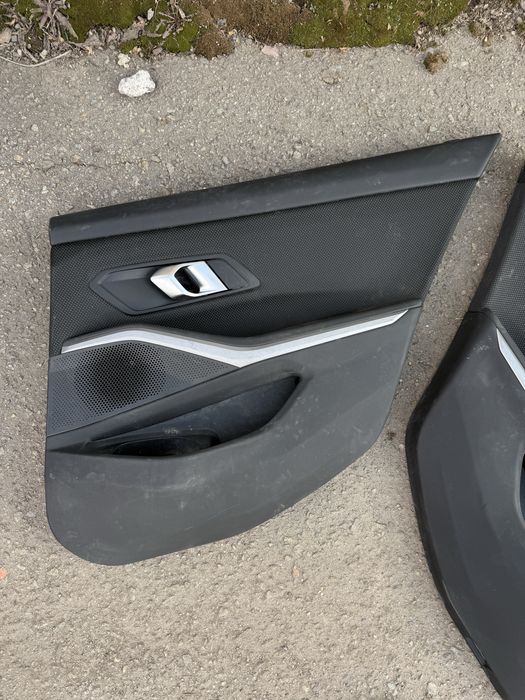 Дверні карти обшивка двери Bmw 3 series g20 g21