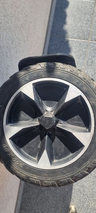 Hoverboard Seegway czarny offrode