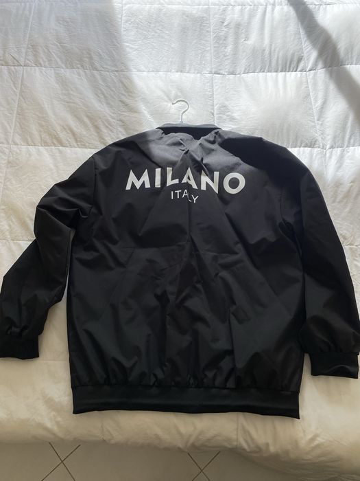 Casaco preto estilo Bag