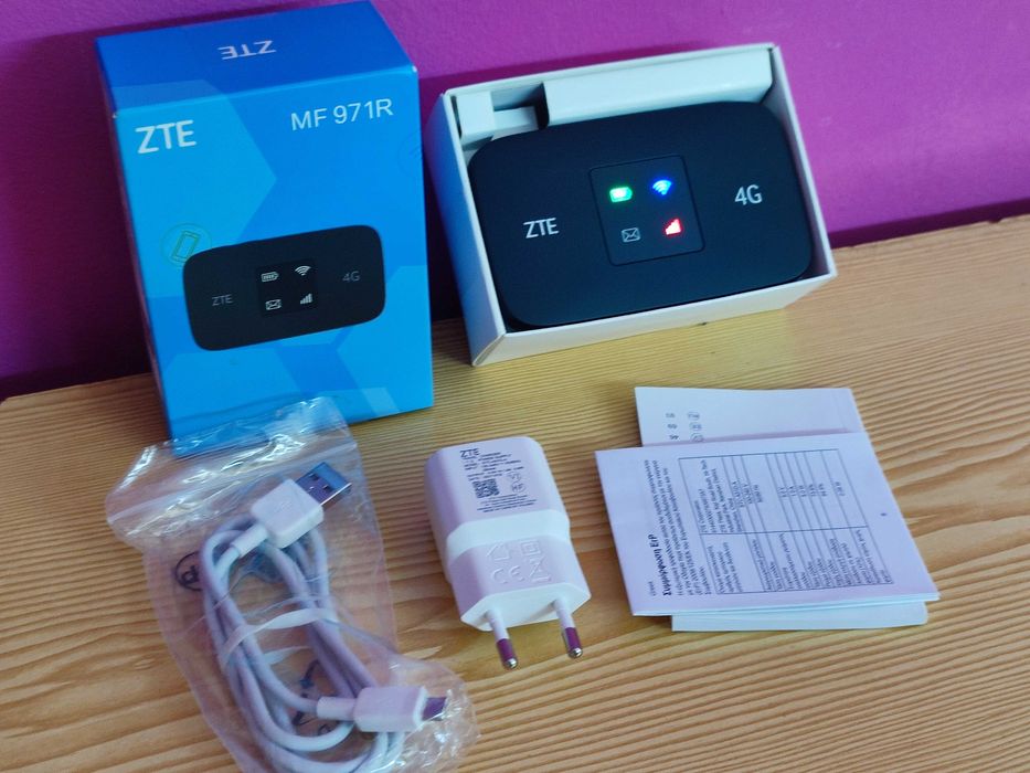ZTE MF971 300Mbps 4G+ cat.6 Router Hotspot