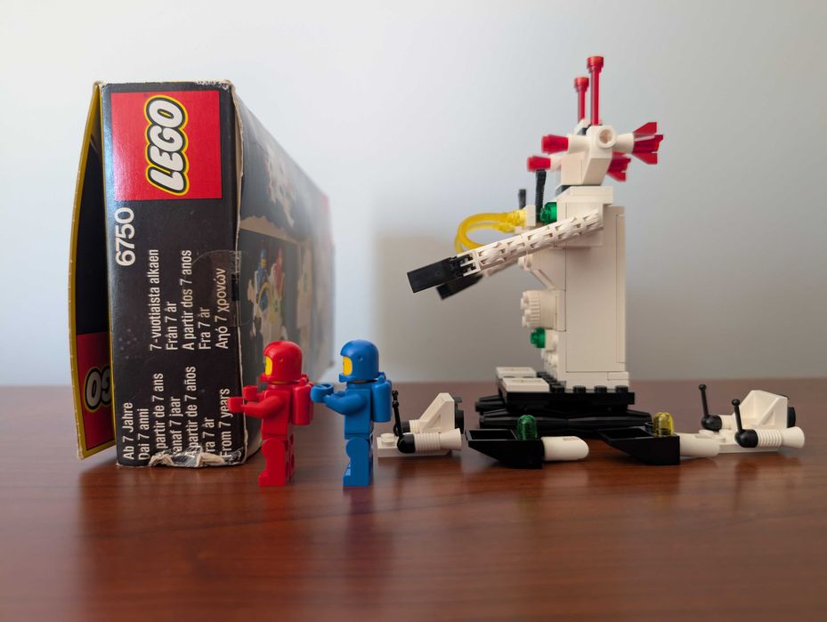 Lego 6750 Space Robot z Pudełkiem