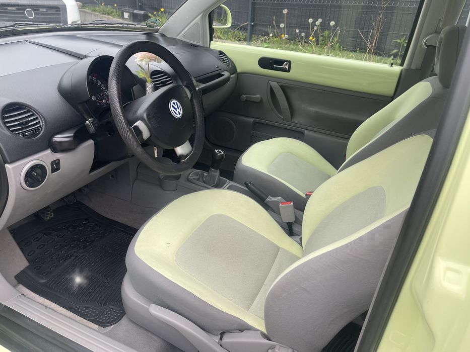 Volkswagen New Beetle 2.0 benzyna
